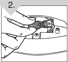 ROYAL MRY7500 - LIGHTBULB: REMOVAL & REPLACEMENT - 2
