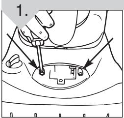 ROYAL MRY7500 - REMOCION Y REEMPLAZO DEL FOCO - 1