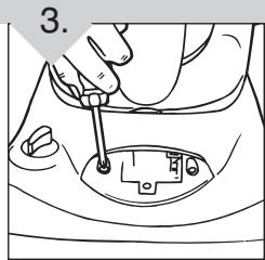 ROYAL MRY7500 - LIGHTBULB: REMOVAL & REPLACEMENT - 3