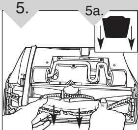 ROYAL MRY7500 - BANDA O CEPILLO RETIRO Y REEMPLAZO: CONTINUACION - 2