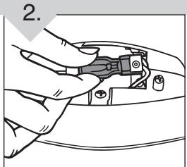 ROYAL MRY7500 - REMOCION Y REEMPLAZO DEL FOCO - 2