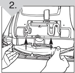 ROYAL MRY7500 - BELT OR BRUSHROLL: REMOVAL & REPLACEMENT - 2