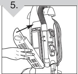 ROYAL MRY7500 - FILTRO HEPA RETIRO Y REEMPLAZO: CONTINUACION - 2