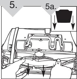 ROYAL MRY7500 - BELT OR BRUSHROLL REMOVAL & REPLACEMENT: CONTINUED - 2