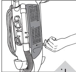 ROYAL MRY7500 - HEPA FILTER: REMOVAL & REPLACEMENT - 6