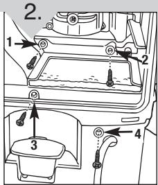 ROYAL MRY7500 - LIST OF PARTS NEEDED: - 5