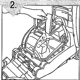 ROYAL RY7910 - POUR VIDER ET NETTOYER LE RÉSERVOIR D'EAU SALE - 2