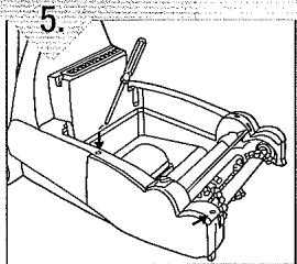 ROYAL RY7910 - COURROIE OU ROULEAU BROSSE : DÉPOSE ET REMPLACEMENT - 6