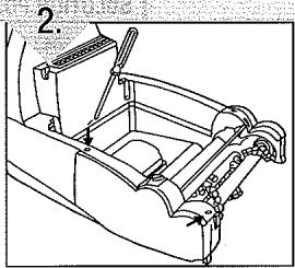 ROYAL RY7910 - COURROIE OU ROULEAU BROSSE : DÉPOSE ET REMPLACEMENT - 3