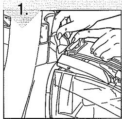 ROYAL RY7910 - COURROIE OU ROULEAU BROSSE : DÉPOSE ET REMPLACEMENT - 2