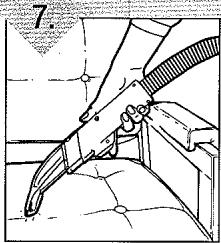 ROYAL RY7910 - NETTOYAGE AU-DESSUS DES PLANCHERS/ACCESSOIRES - 7
