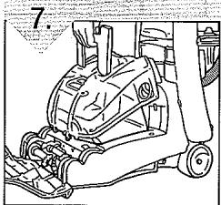 ROYAL RY7910 - POUR VIDER ET NETTOYER LE RÉSERVOIR D'EAU SALE - 7