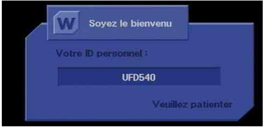 KATHREIN UFD 540 - Sélection de la chaîne radio par saisie d'un numéro - 1
