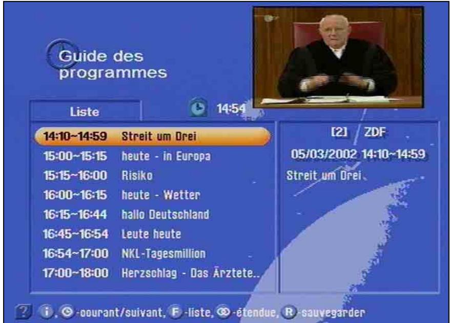 KATHREIN UFD 540 - EPG - 3