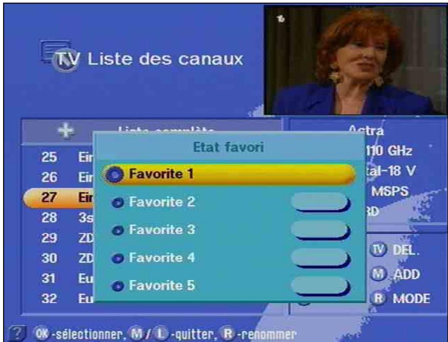 KATHREIN UFD 540 - Chânes préférentes - 3