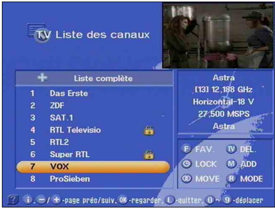 KATHREIN UFD 540 - Code secret - 1