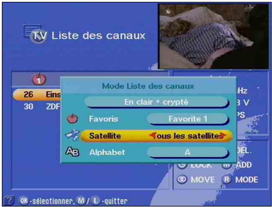 KATHREIN UFD 540 - Chânes préférentes - 9