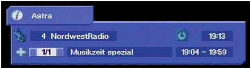 KATHREIN UFD 540 - Passage aux chaînes radio - 2