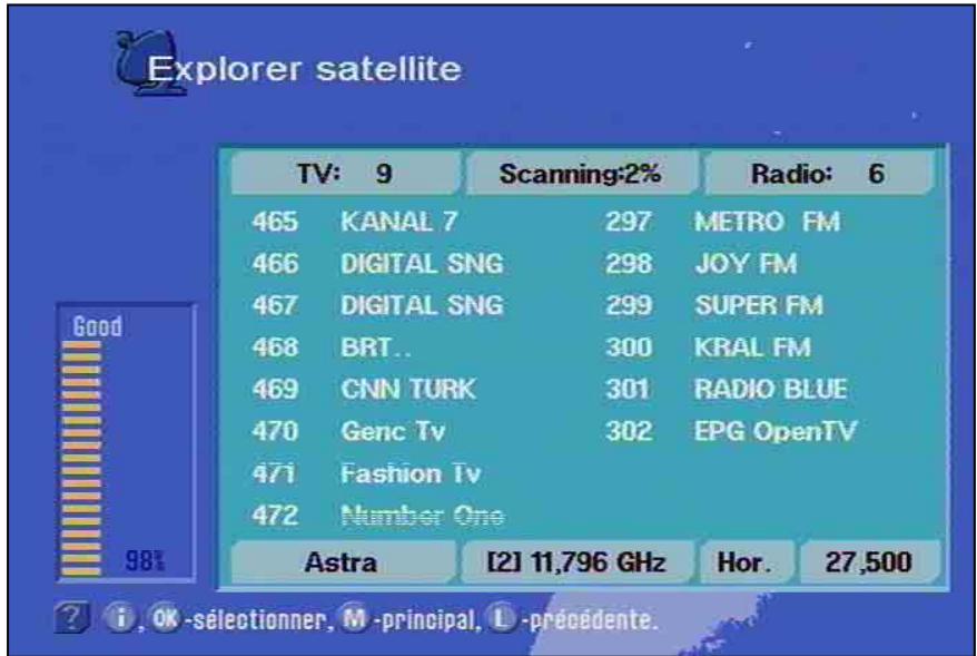 KATHREIN UFD 540 - Recherche de satellite - 2