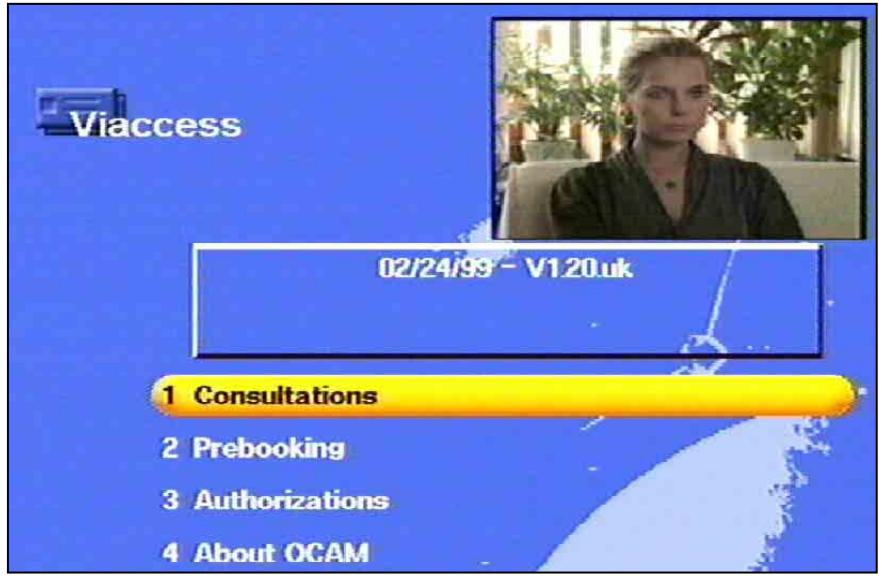 KATHREIN UFD 540 - Sélection de la chaîne radio par saisie d'un numéro - 5