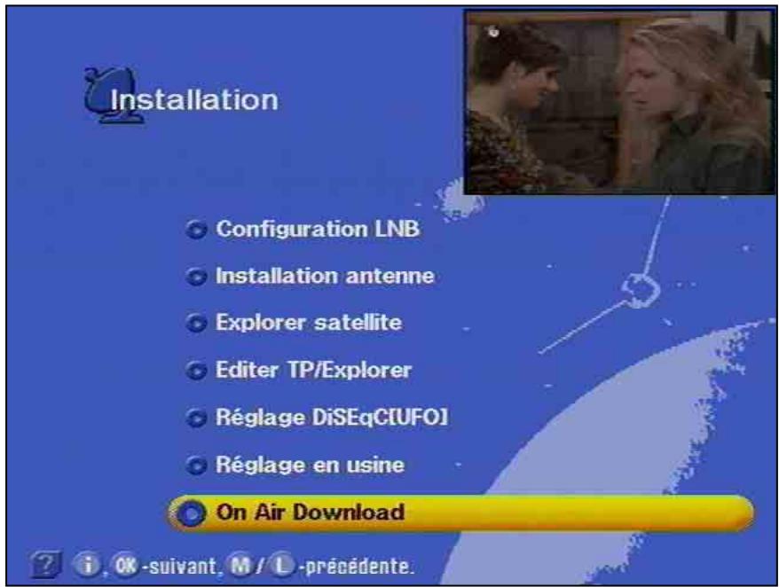 KATHREIN UFD 540 - Mise à jour du logiciel et des listes de chaînes - 1