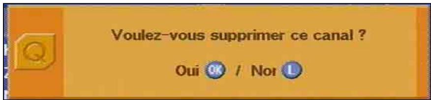 KATHREIN UFD 540 - Supprimer des chaînes - 2