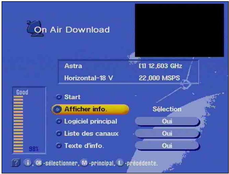 KATHREIN UFD 540 - Mise à jour du logiciel et des listes de chaînes - 1