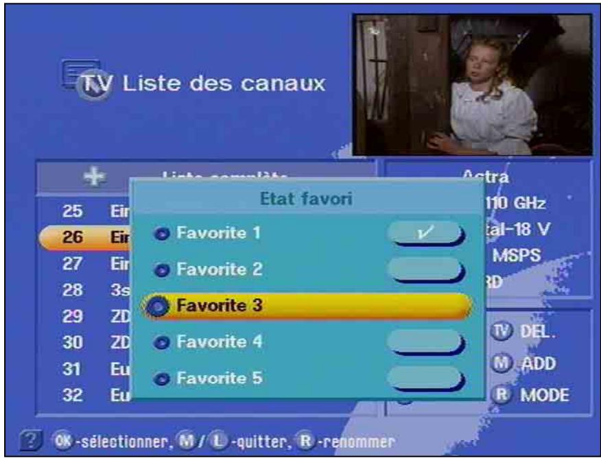 KATHREIN UFD 540 - Chânes préférentes - 4