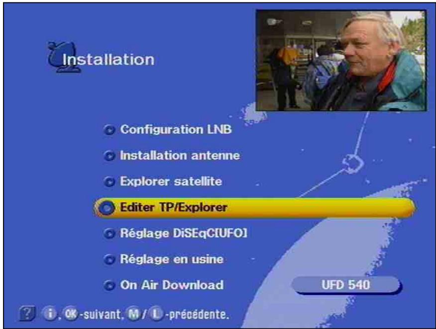 KATHREIN UFD 540 - Editor/chercher TP - 1