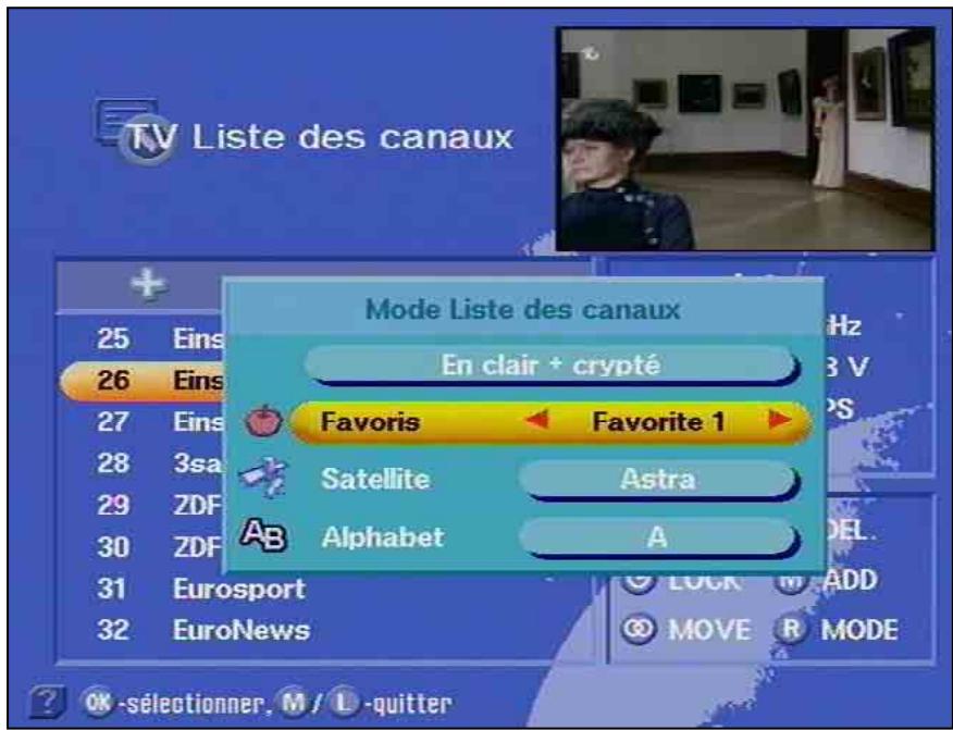 KATHREIN UFD 540 - Chânes préférentes - 7