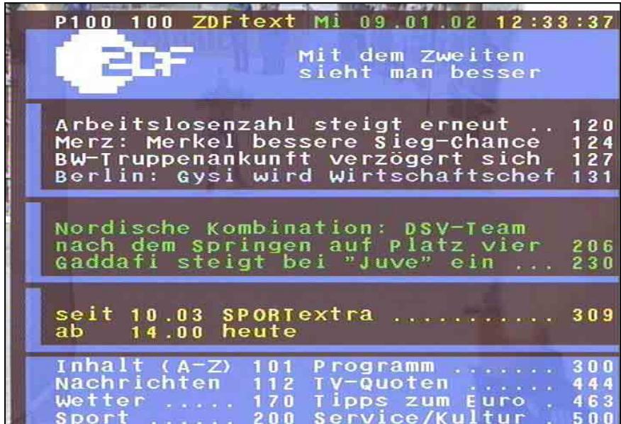 KATHREIN UFD 540 - touche OK - 9