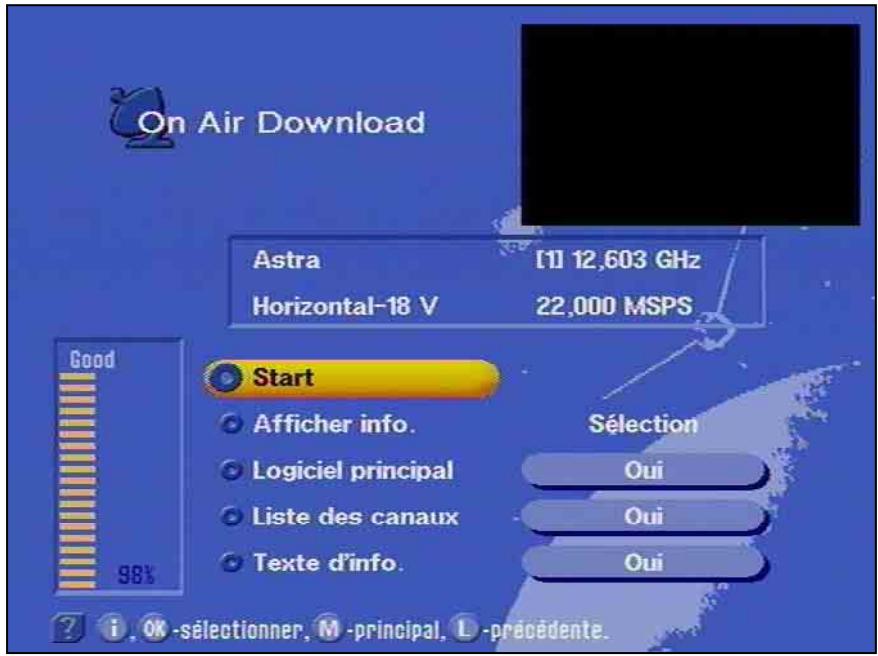 KATHREIN UFD 540 - Mise à jour du logiciel et des listes de chaînes - 1