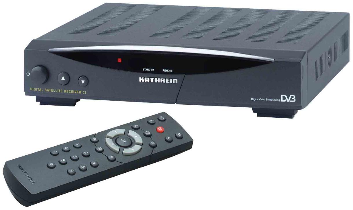 KATHREIN UFD 540 - Récepteur caravane DVB UFD 540 - 1