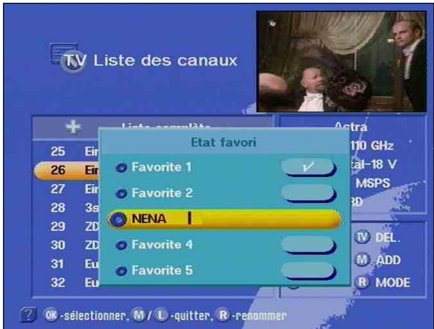 KATHREIN UFD 540 - Chânes préférentes - 6