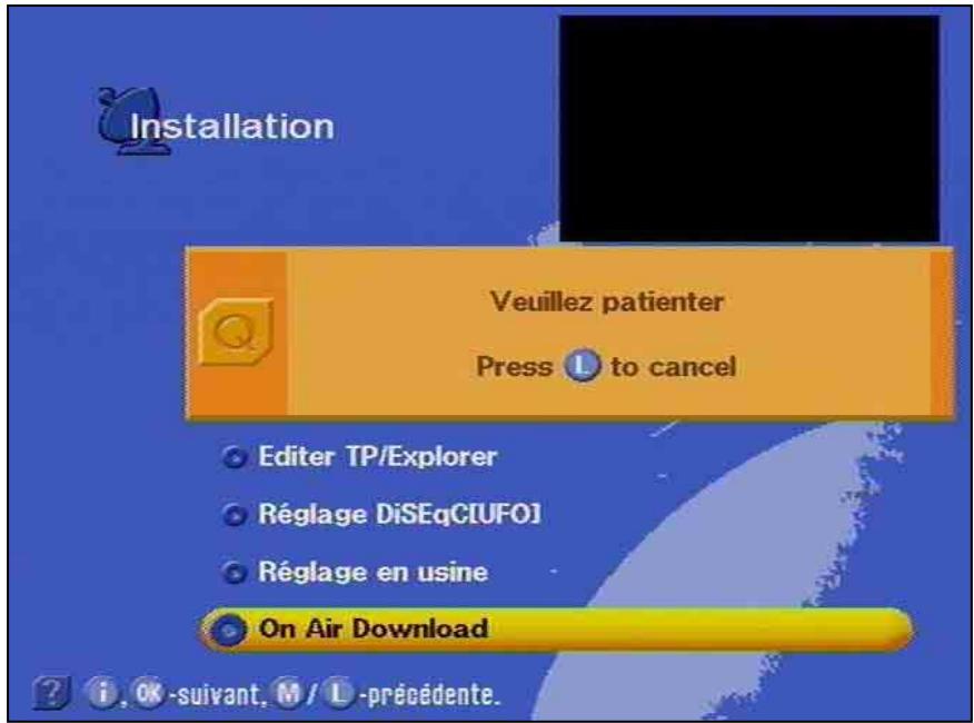KATHREIN UFD 540 - Mise à jour du logiciel et des listes de chaînes - 3