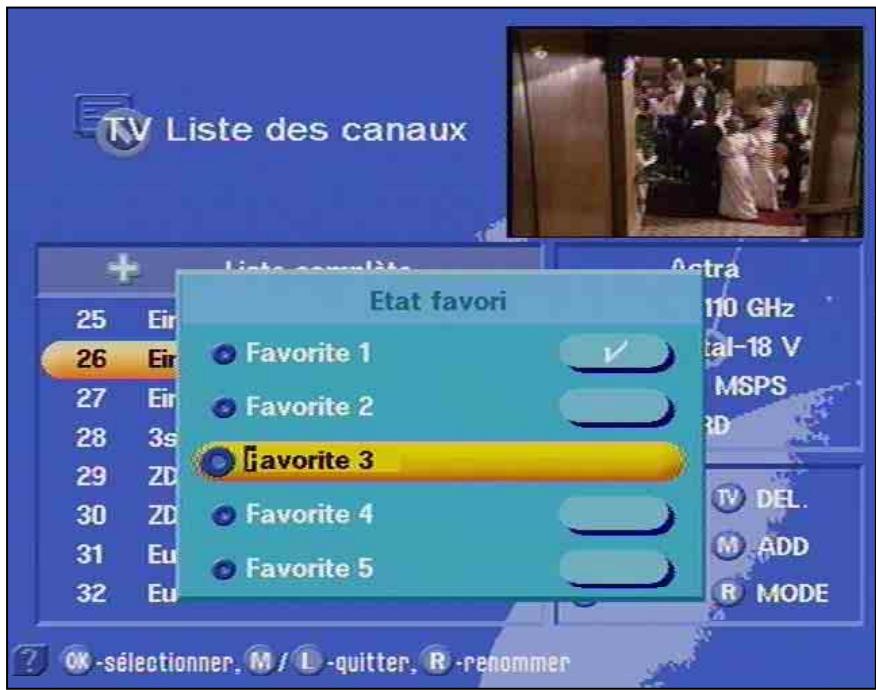KATHREIN UFD 540 - Chânes préférentes - 5