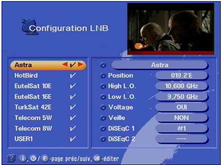 KATHREIN UFD 540 - Configuration LNB - 1