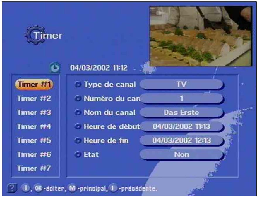 KATHREIN UFD 540 - Sélection de la chaîne radio par saisie d'un numéro - 7