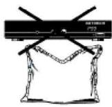 KATHREIN UFD 540 - Absence prolongée/orage - 1