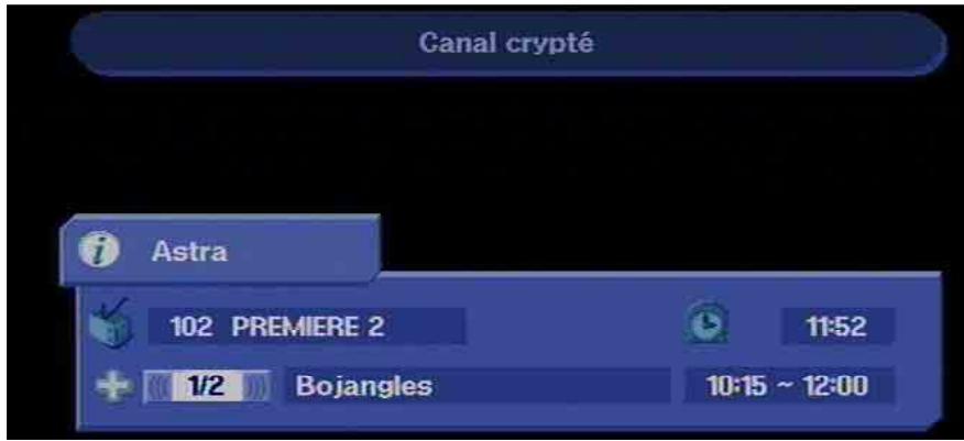 KATHREIN UFD 540 - Sélection d'une chaine TV - 2