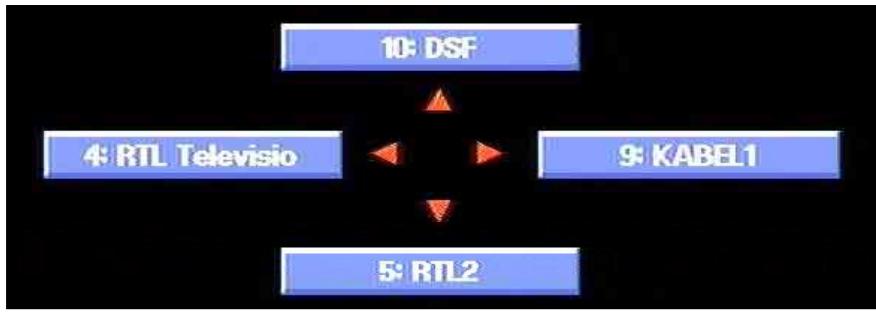 KATHREIN UFD 540 - Sélection des chaînes reçues en dernier - 1
