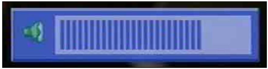 KATHREIN UFD 540 - Réglage du volume sonore - 1