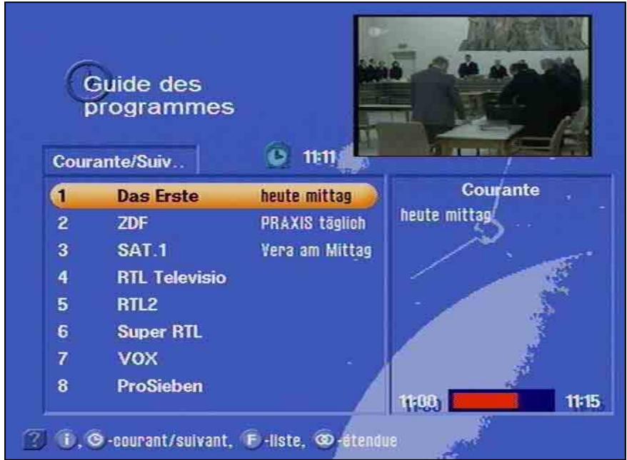 KATHREIN UFD 540 - EPG - 1