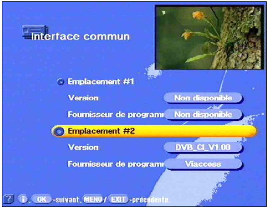 KATHREIN UFD 540 - Sélection de la chaîne radio par saisie d'un numéro - 4