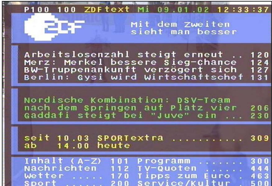 KATHREIN DVR UFD 554 - touche OK. - 3