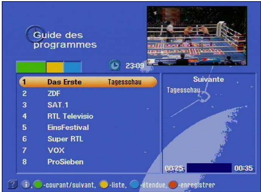 KATHREIN DVR UFD 554 - EPG - 2