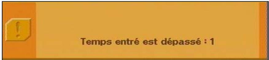 KATHREIN DVR UFD 554 - Programmation de la minuterie EPG - 3