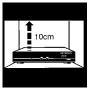 KATHREIN DVR UFD 554 - Aération - 1