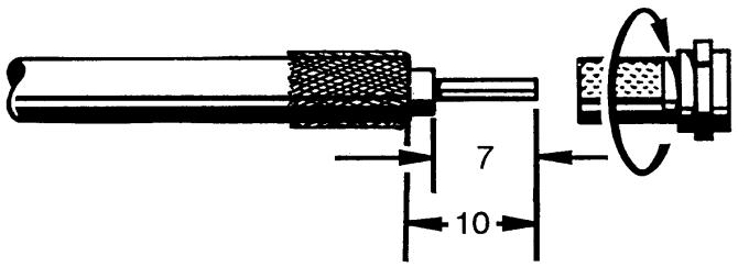 KATHREIN DVR UFD 554 - Raccordement de l'appareil - 2