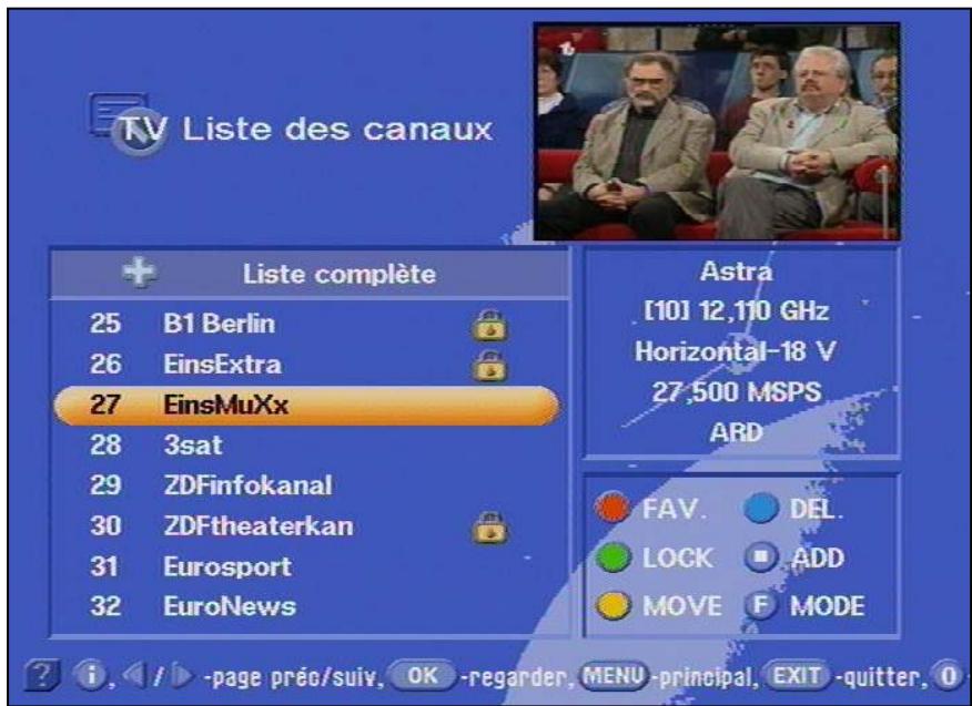 KATHREIN DVR UFD 554 - Code secret - 1